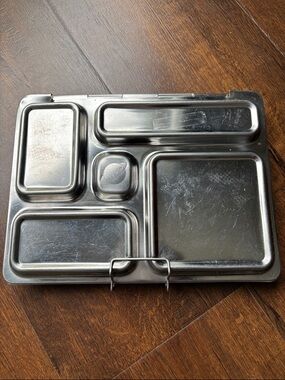 Planetbox Stainless Steel Compartment Lunch Tray